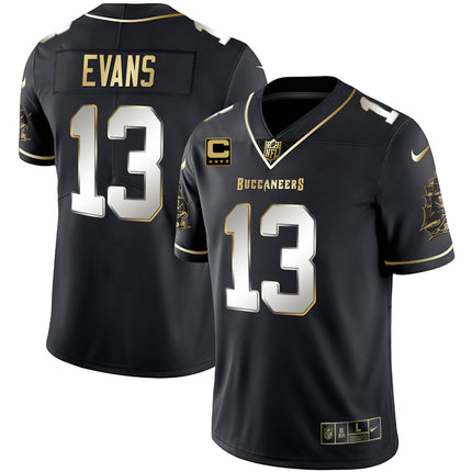 Men's Buccaneers Gold Vapor Jersey - All Stitched