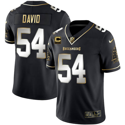 Men's Buccaneers Gold Vapor Jersey - All Stitched