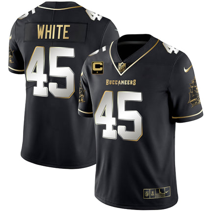 Men's Buccaneers Gold Vapor Jersey - All Stitched