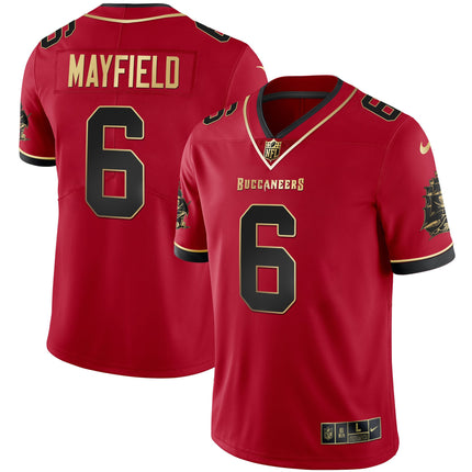 Men's Buccaneers Gold Vapor Jersey - All Stitched