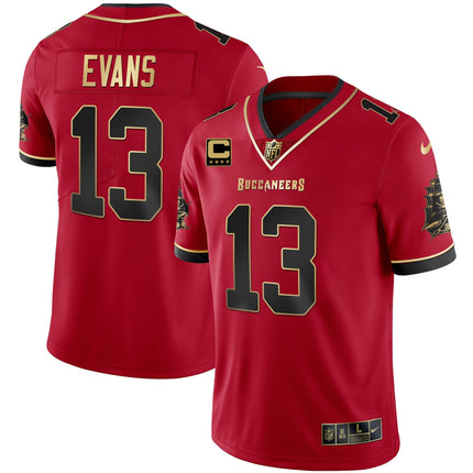 Men's Buccaneers Gold Vapor Jersey - All Stitched