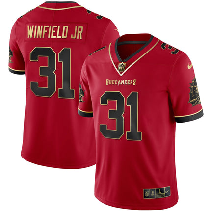 Men's Buccaneers Gold Vapor Jersey - All Stitched