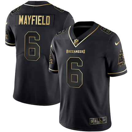 Men's Buccaneers Gold Vapor Jersey - All Stitched
