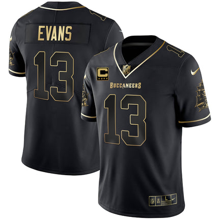 Men's Buccaneers Gold Vapor Jersey - All Stitched