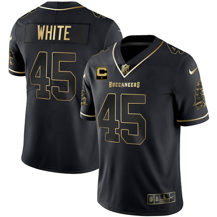 Men's Buccaneers Gold Vapor Jersey - All Stitched