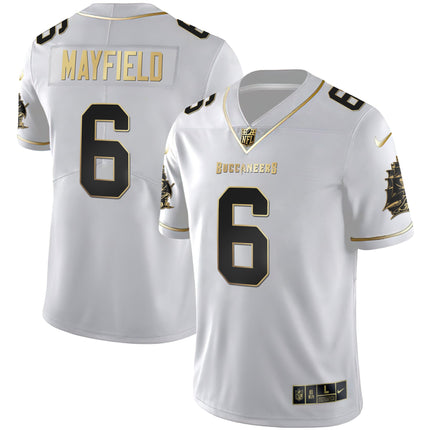 Men's Buccaneers Gold Vapor Jersey - All Stitched