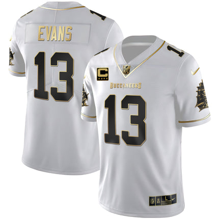 Men's Buccaneers Gold Vapor Jersey - All Stitched