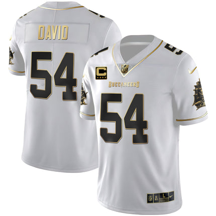 Men's Buccaneers Gold Vapor Jersey - All Stitched