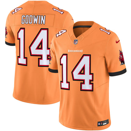 Men's Buccaneers Throwback Vapor Limited Jersey V3 - All Stitched