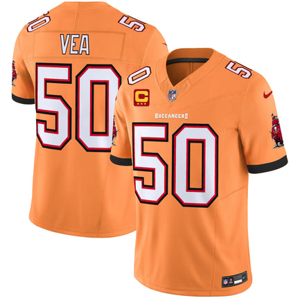 Men's Buccaneers Throwback Vapor Limited Jersey V3 - All Stitched