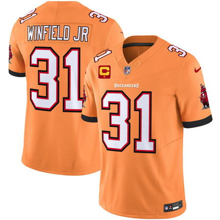 Men's Buccaneers Throwback Vapor Limited Jersey V3 - All Stitched