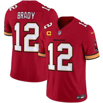 Men's Buccaneers Throwback Vapor Limited Jersey V3 - All Stitched