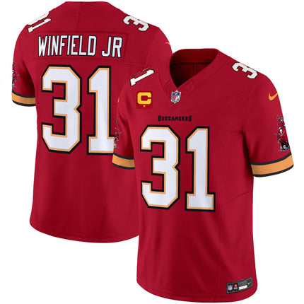 Men's Buccaneers Throwback Vapor Limited Jersey V3 - All Stitched
