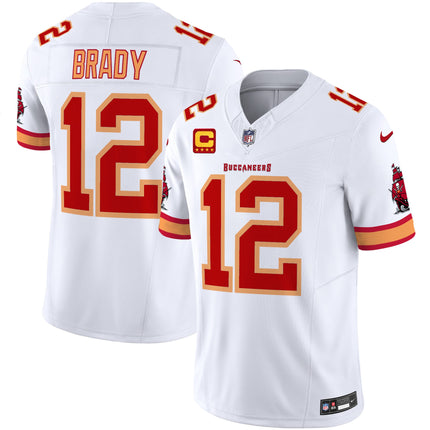 Men's Buccaneers Throwback Vapor Limited Jersey V3 - All Stitched