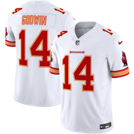 Men's Buccaneers Throwback Vapor Limited Jersey V3 - All Stitched