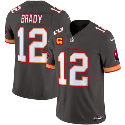 Men's Buccaneers Throwback Vapor Limited Jersey V3 - All Stitched