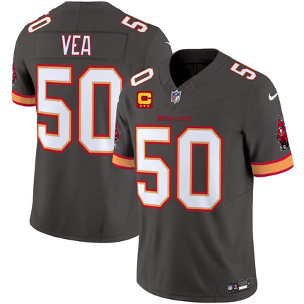 Men's Buccaneers Throwback Vapor Limited Jersey V3 - All Stitched