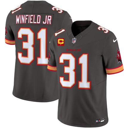 Men's Buccaneers Throwback Vapor Limited Jersey V3 - All Stitched