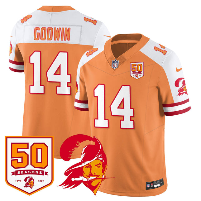 Men's Tampa Bay Buccaneers '76 Vapor Limited Jersey - All Stitched