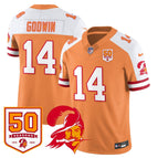 Creamsicle Alternate / Chris Godwin - 14 / S