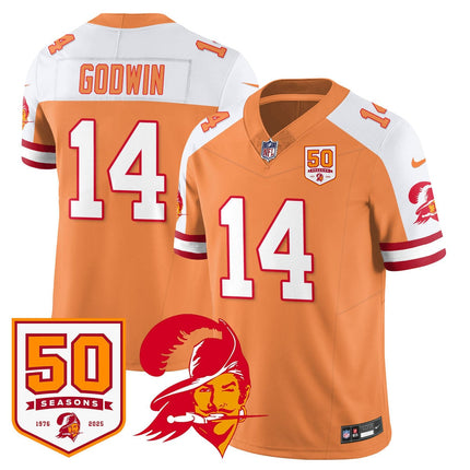 Men's Tampa Bay Buccaneers '76 Vapor Limited Jersey - All Stitched