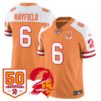 Creamsicle Alternate / Baker Mayfield - 6 / S