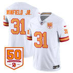 White / Antoine Winfield Jr. - 31 / S