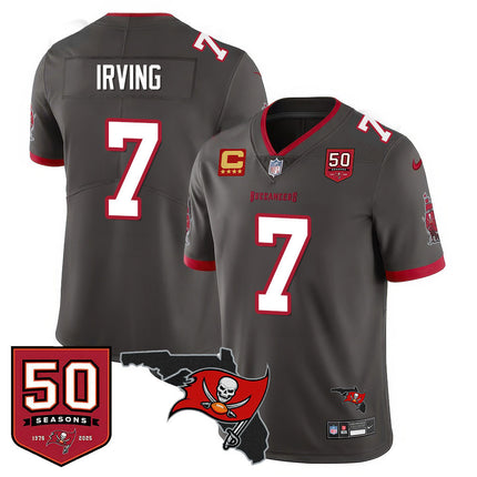 Men's Tampa Bay Buccaneers 50th Season Limited Jersey - All Stitched