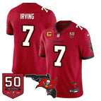 Bucky Irving - 7 / Red / S