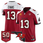 Mike Evans - 13 / Red Alternate / S