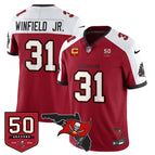 Antoine Winfield Jr. - 31 / Red Alternate / S