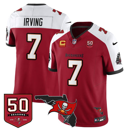 Men's Tampa Bay Buccaneers 50th Season Limited Jersey - All Stitched