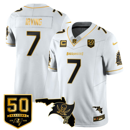 Men's Tampa Bay Buccaneers 50th Season Limited Jersey - All Stitched