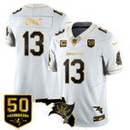 Mike Evans - 13 / White Gold / S