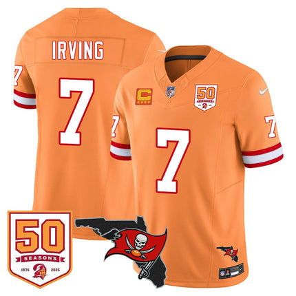 Men's Tampa Bay Buccaneers 50th Season Limited Jersey - All Stitched