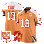 Mike Evans - 13 / Creamsicle Alternate / S