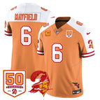 Baker Mayfield - 6 / Creamsicle Alternate / S