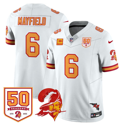 Men's Tampa Bay Buccaneers 50th Season Limited Jersey - All Stitched