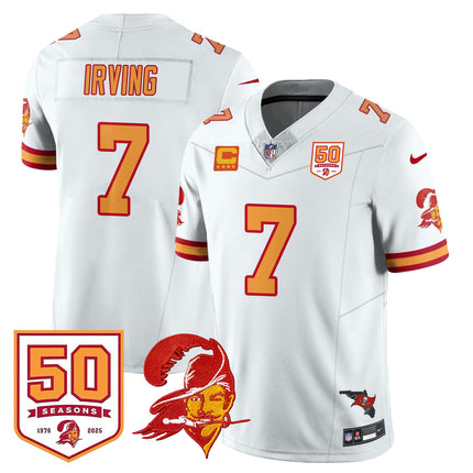Men's Tampa Bay Buccaneers 50th Season Limited Jersey - All Stitched