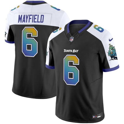 Men's Buccaneers Tampa City Vapor Limited Jersey - All Stitched