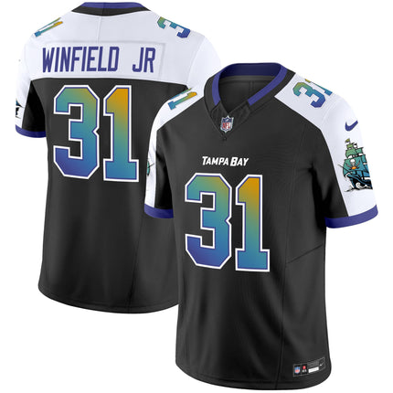 Men's Buccaneers Tampa City Vapor Limited Jersey - All Stitched