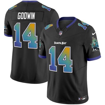 Men's Buccaneers Tampa City Vapor Limited Jersey - All Stitched