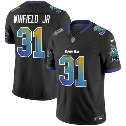 Men's Buccaneers Tampa City Vapor Limited Jersey - All Stitched