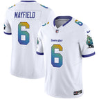 White / Baker Mayfield / S