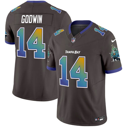 Men's Buccaneers Tampa City Vapor Limited Jersey - All Stitched