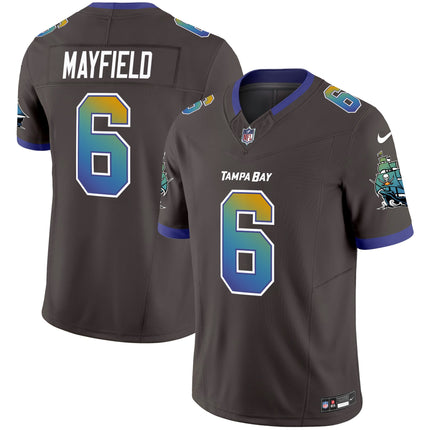 Men's Buccaneers Tampa City Vapor Limited Jersey - All Stitched