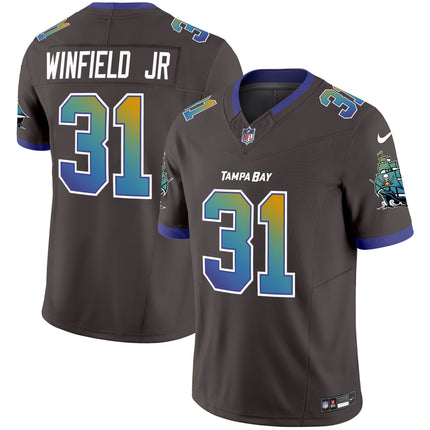 Men's Buccaneers Tampa City Vapor Limited Jersey - All Stitched
