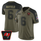 Olive Alternate / Baker Mayfield - 6 / S