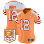 Creamsicle Alternate / Tom Brady / S