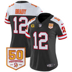 Black Alternate / Tom Brady / S
